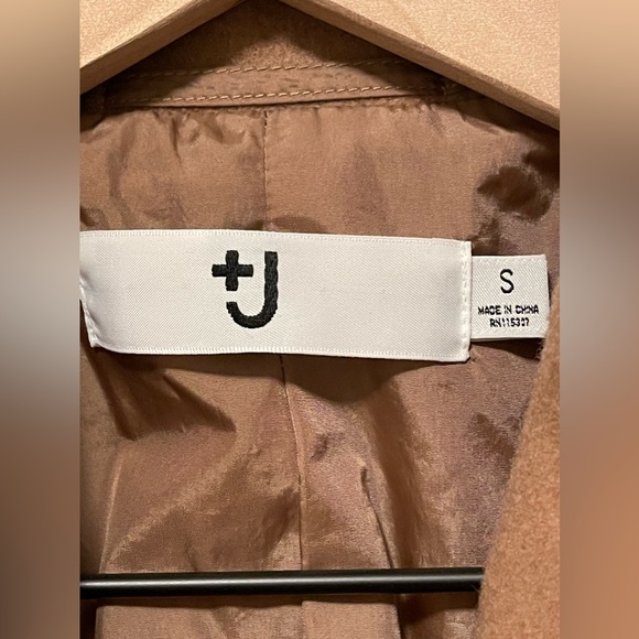 Jil Sanders X UNIQLO +J Wool Tan Peacoat - Picture 5 of 12